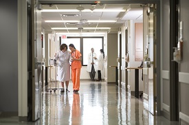 How to Clean - Empty Patient Rooms